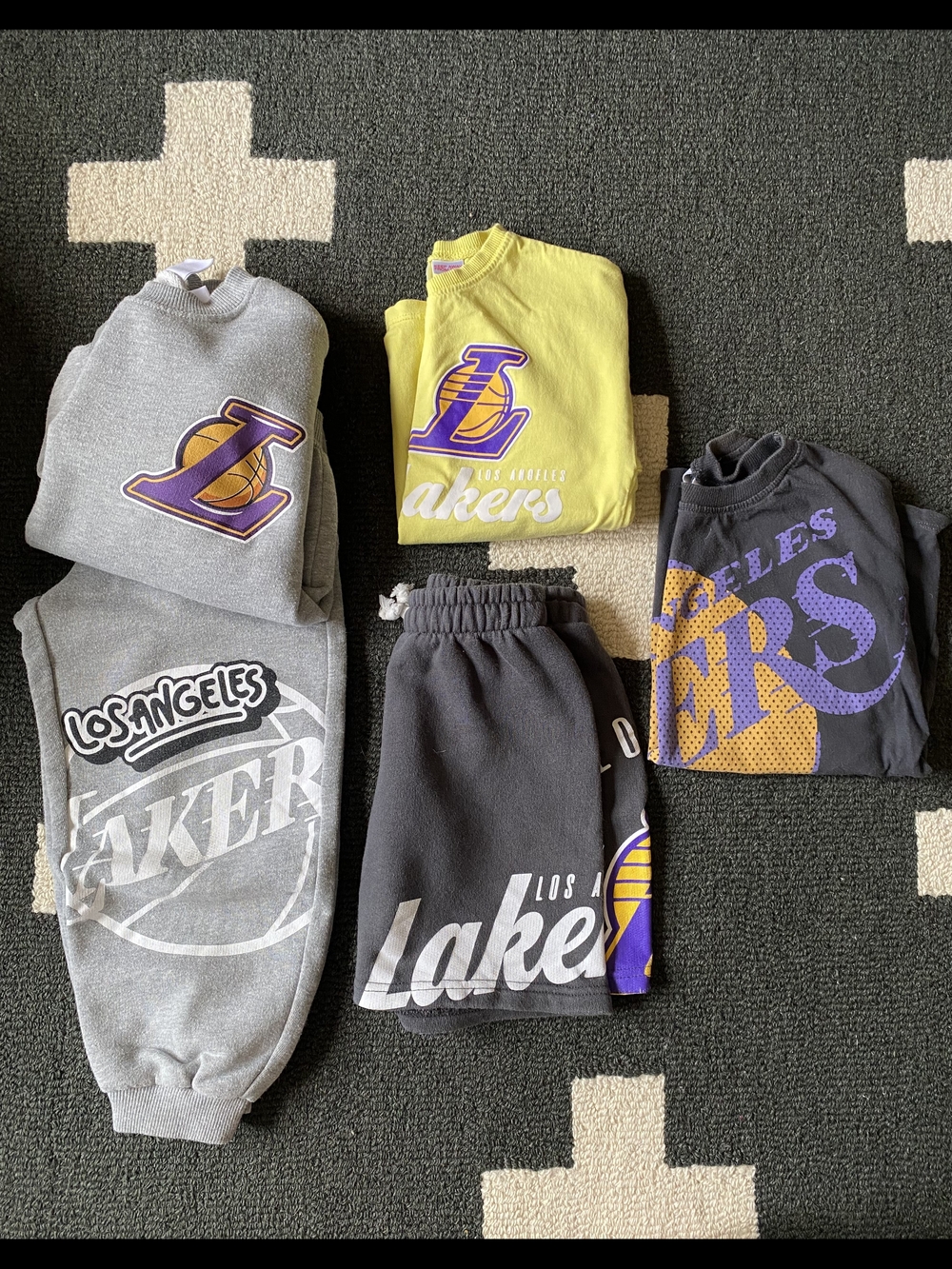 Zara Kids Lakers Apparel Bundle Size 5/6